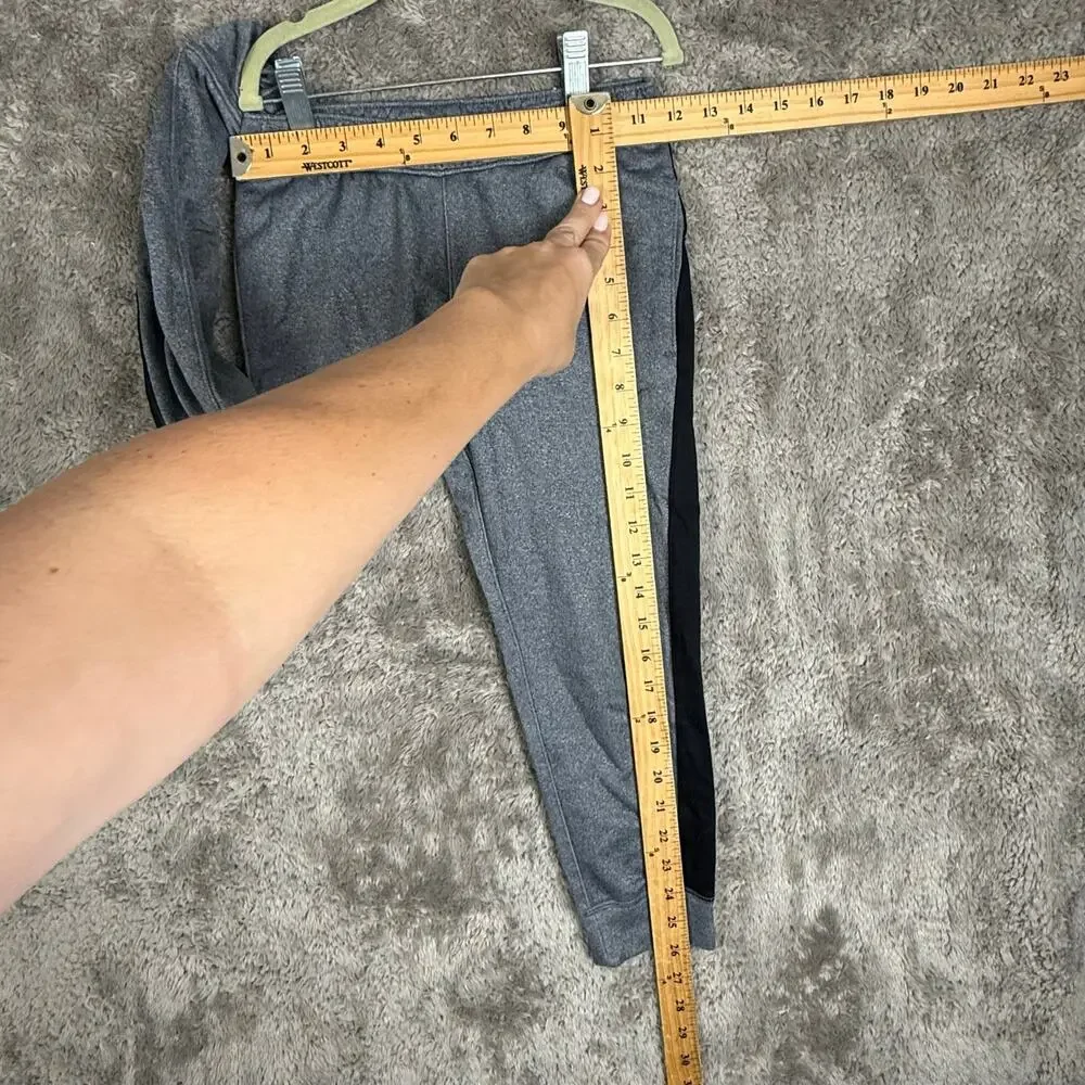 Old Navy Active Go-Dry Sweatpants Joggers Heather Gray Black Boys S Small 6 7